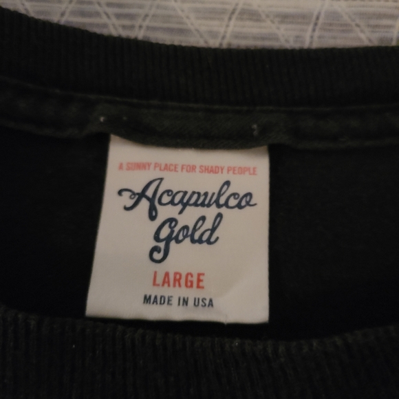 Acapulco Gold Spit x Donald Trump Large (L) Black t-shirt - Picture 3 of 3